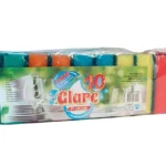 Губки для посуды "Glare" Maxi, с абразивом, 10 шт.
