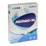 Стиральный порошок "Лотос-М", 400 г, универсальный