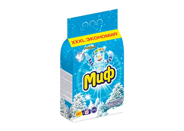 Стиральный порошок «МИФ» автомат, 6 кг, пакет